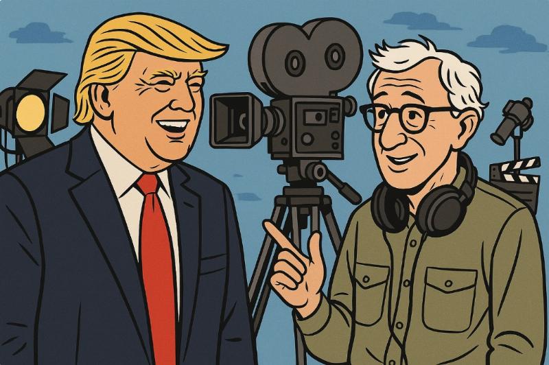 NextImg:Woody Allen on Donald Trump, the consummate professional
