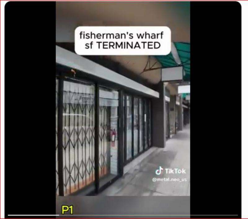 NextImg:Anybody notice what's happened to San Francisco's Fisherman's Wharf?
