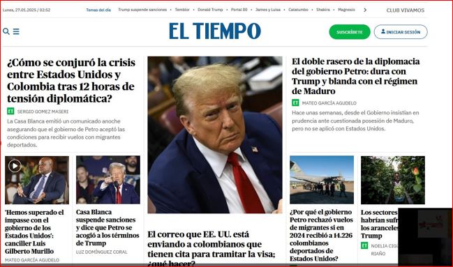 Trump thrashed socialist loudmouth Petro, but you'd never know it from the mainstream media coverage