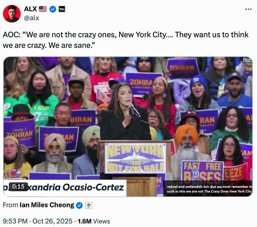 Why the Left is doomed