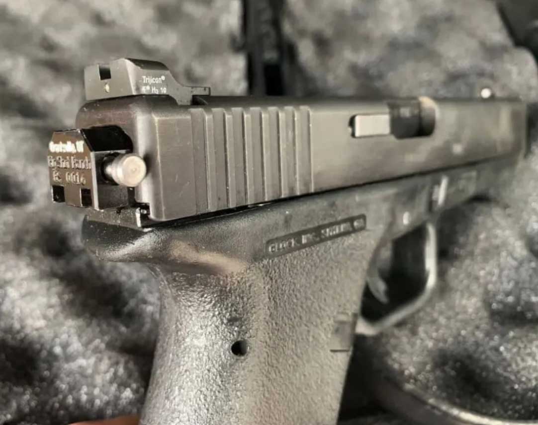 The Glock switch distraction
