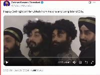 Mamdani posts video mocking Jews on their sacred holiday of Hanukkah