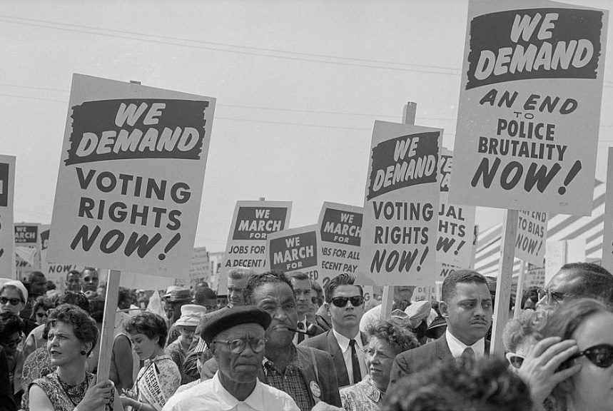 Racial Equality and Election Fraud