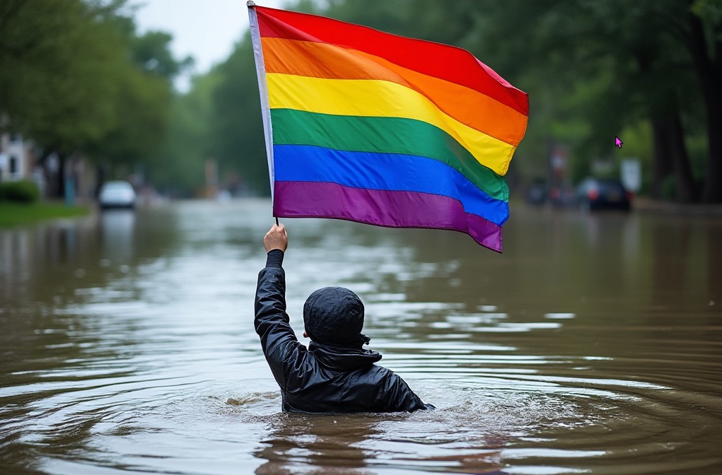 Even hurricane disasters don’t shift gender and abortion activists’ laser focus