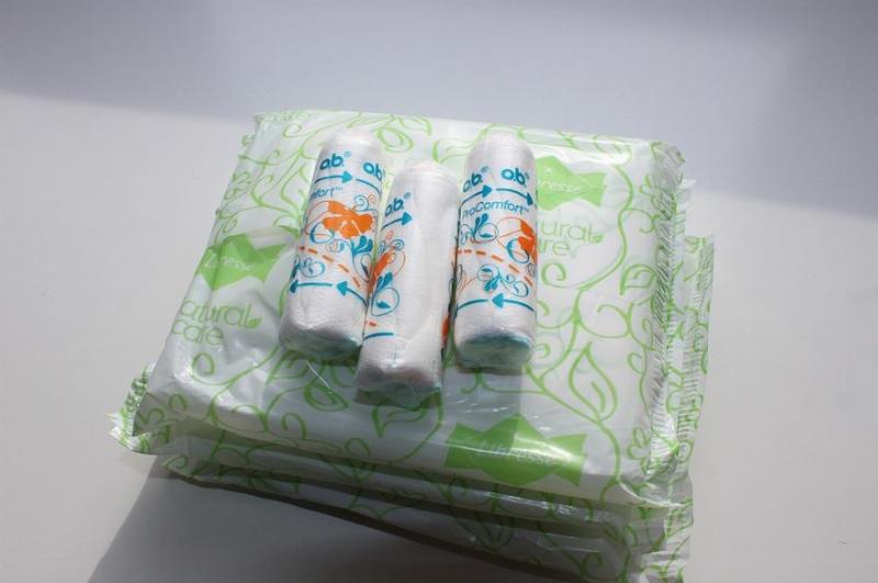 NextImg:Tampon obsession: Kamala cares more about Gazan women than American women