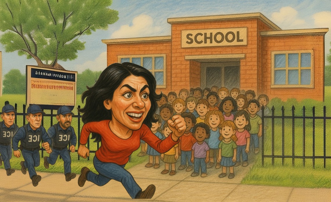 The endless Democrat lies about ICE’s actions 