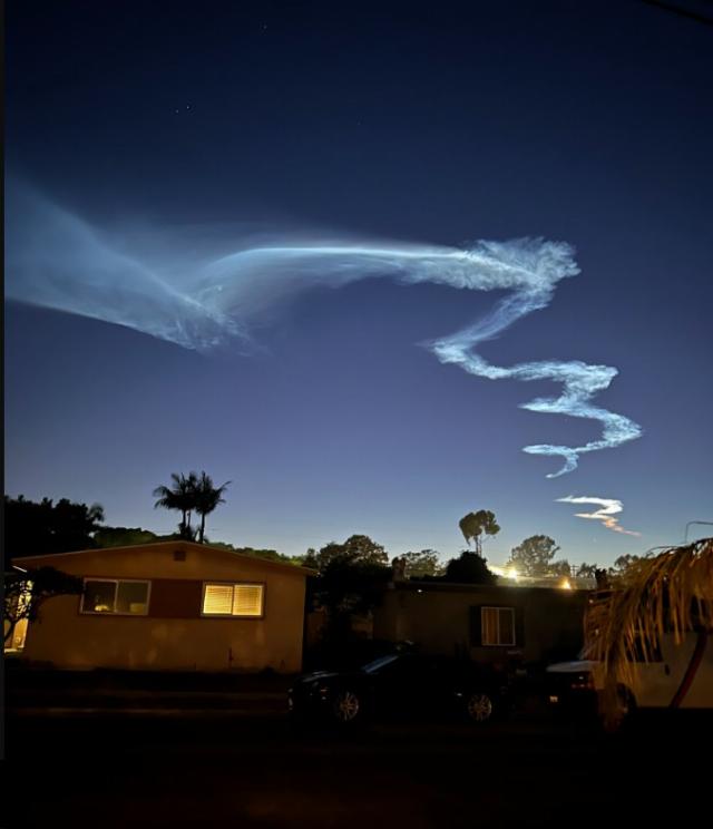 spacex launch in san diego