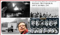 Asked about that time he burned down Colombia's Supreme Court 40 years ago, Petro points finger at Israel