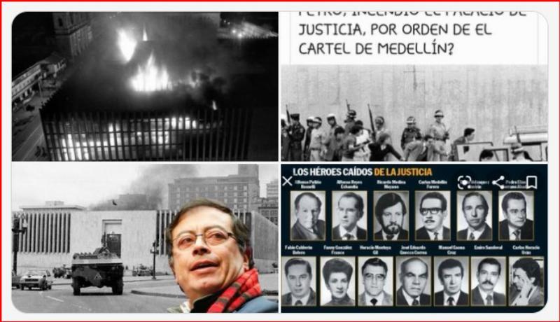 NextImg:Asked about that time he burned down Colombia's Supreme Court 40 years ago, Petro points finger at Israel