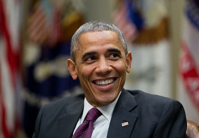 obama gray
