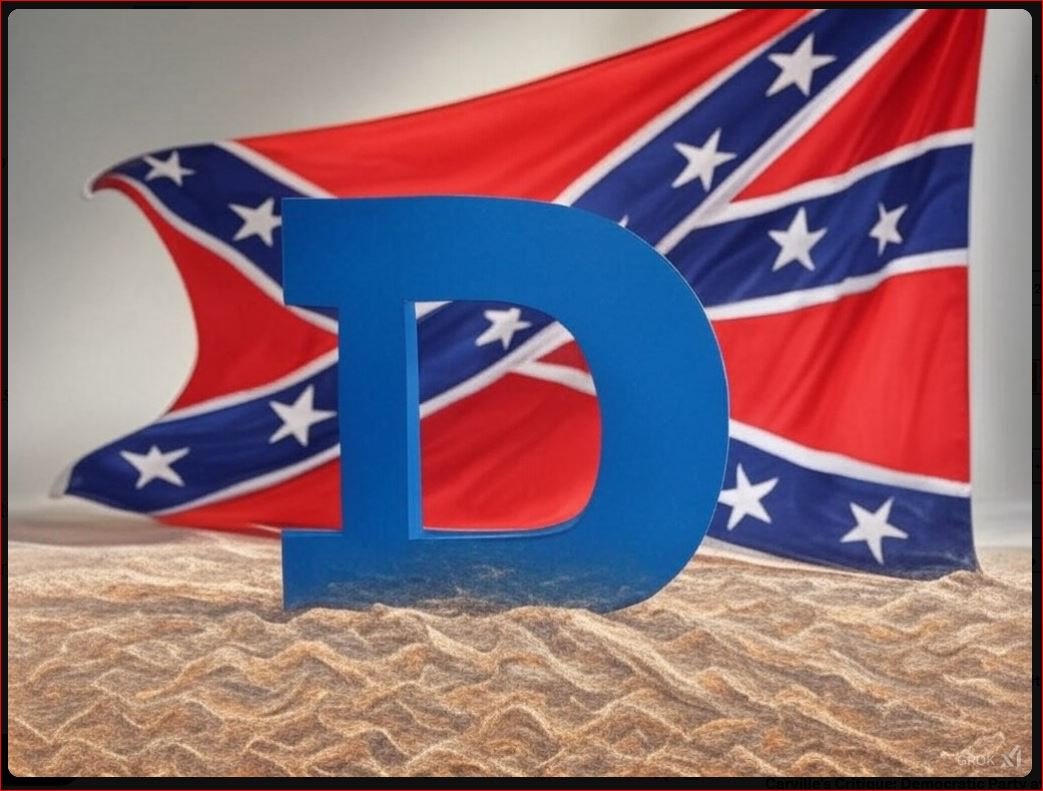 Democrats and their new Confederacy