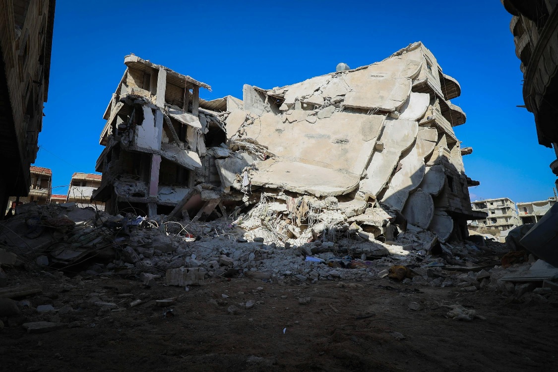 Showdown in Aleppo