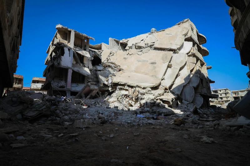 NextImg:Showdown in Aleppo