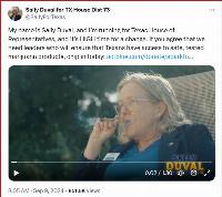 Texas Democrat demonstrates her pot-smoking skills in campaign video on social media