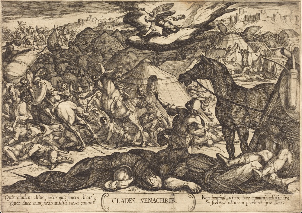 An archaeologist has apparently found Sennacherib’s 2,700-year-old camp outside of Jerusalem