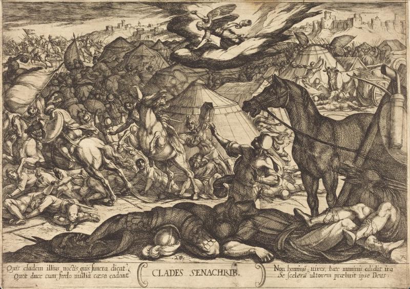 NextImg:An archaeologist has apparently found Sennacherib’s 2,700-year-old camp outside of Jerusalem