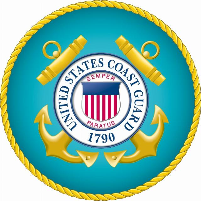 official logo of the United States Coast Guard