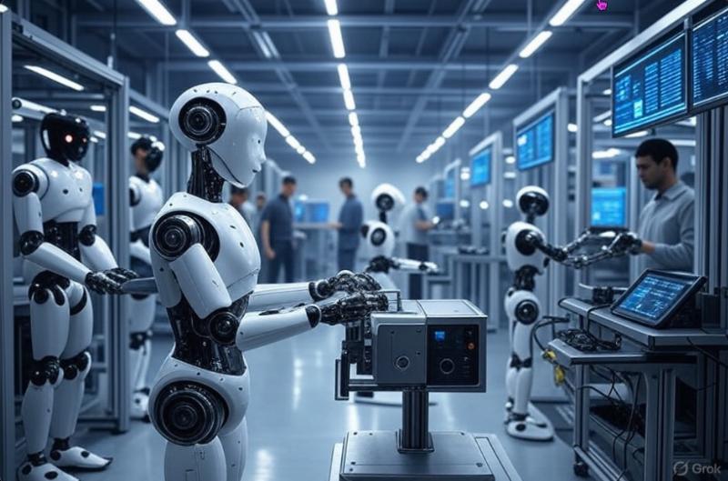 NextImg:The Unseen Hand: Why AI’s Rise Will Mark a New Era of Net Job Loss