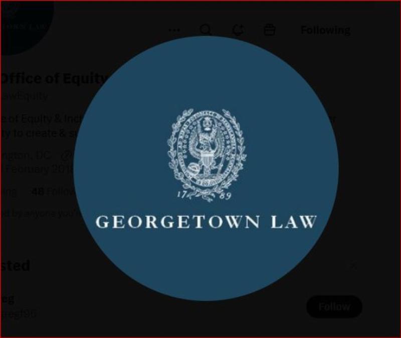 NextImg:Georgetown Law wokester dean mouths off to Trump DoJ attorney to hire his DEI graduates
