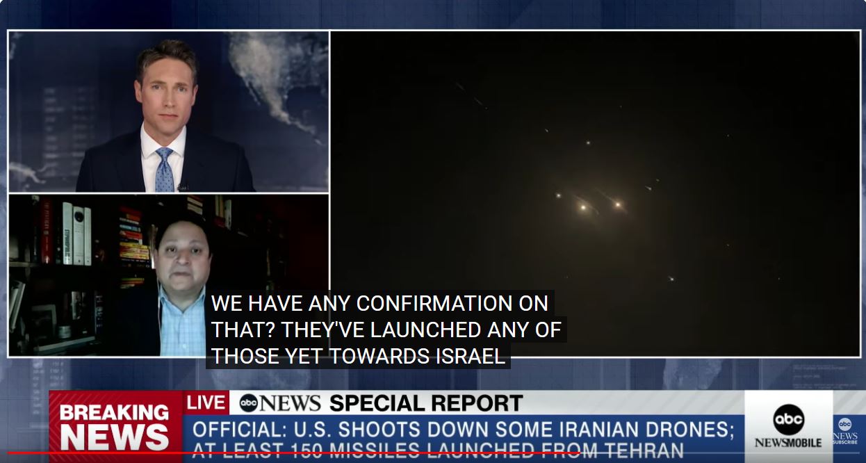 Israel’s Defenses Repel Iranian Attacks, Vindicating Reagan's Theory