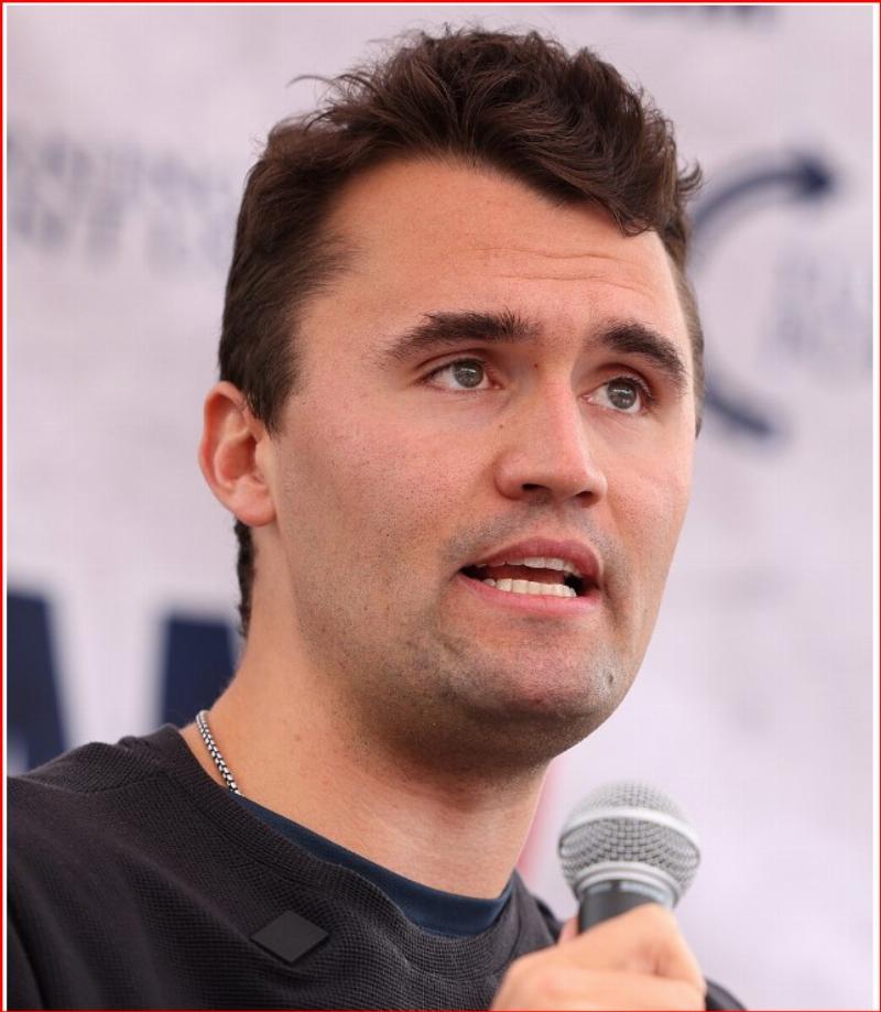 NextImg:Charlie Kirk and the people who cheered from the sidelines
