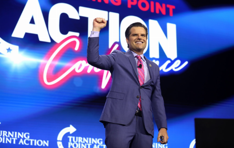 NextImg:The Gaetz appointment is a masterstroke