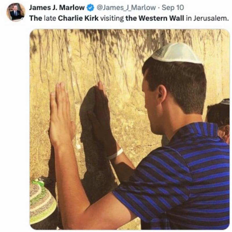 NextImg:Antisemites are going to town with Charlie Kirk’s death. 