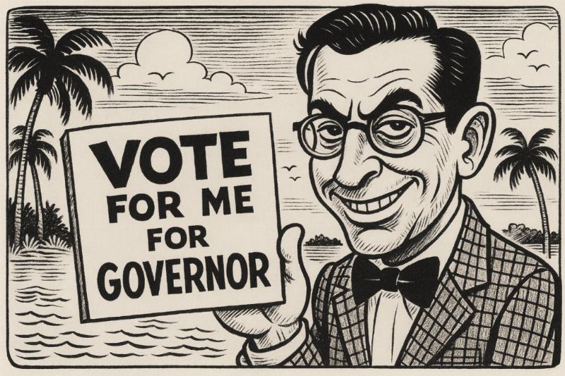 James Fishback Is Bad News For Florida...And America