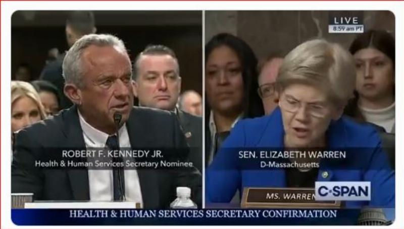 NextImg:Jackasses in action: Senate confirmation hearings for RFK, Jr. commence -- and it sounds like a zoo