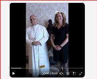 UN migration chief meets pope, says she's 'using' his 'moral authority' for her own agency