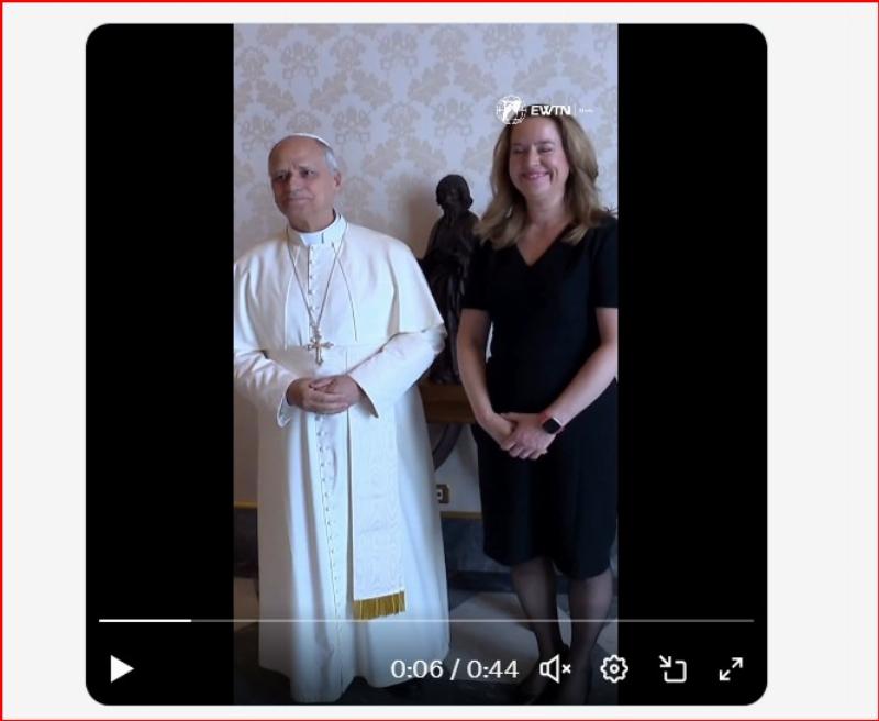 NextImg:UN migration chief meets pope, says she's 'using' his 'moral authority' for her own agency