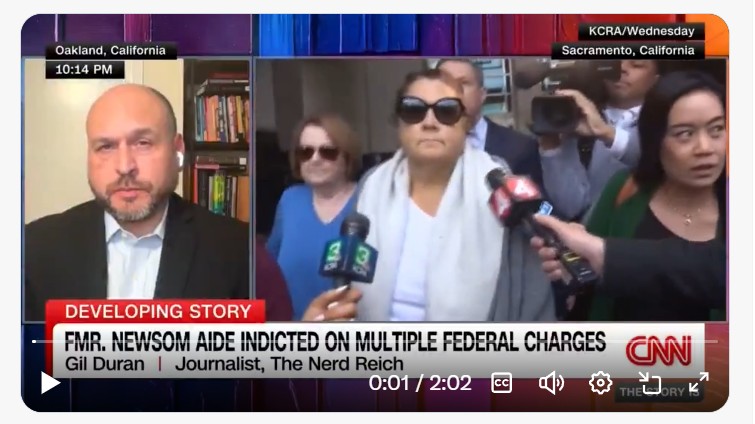 California corruption cavalcade ropes in Newsom, Swalwell, and others