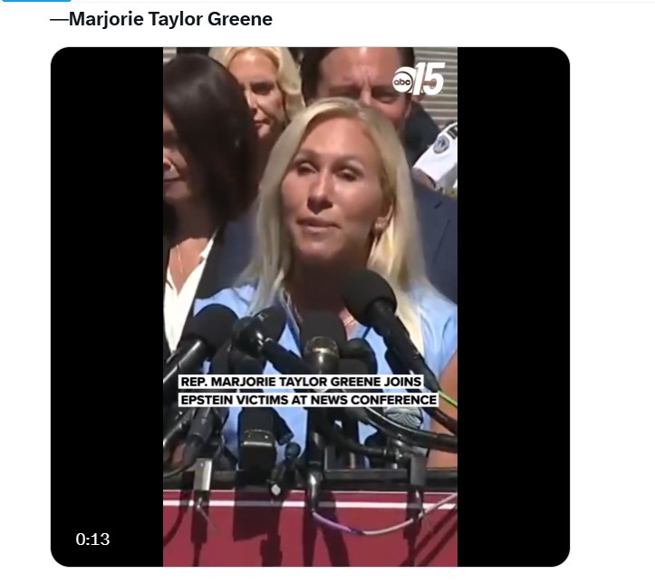 Trump is done with Marjorie Taylor Greene