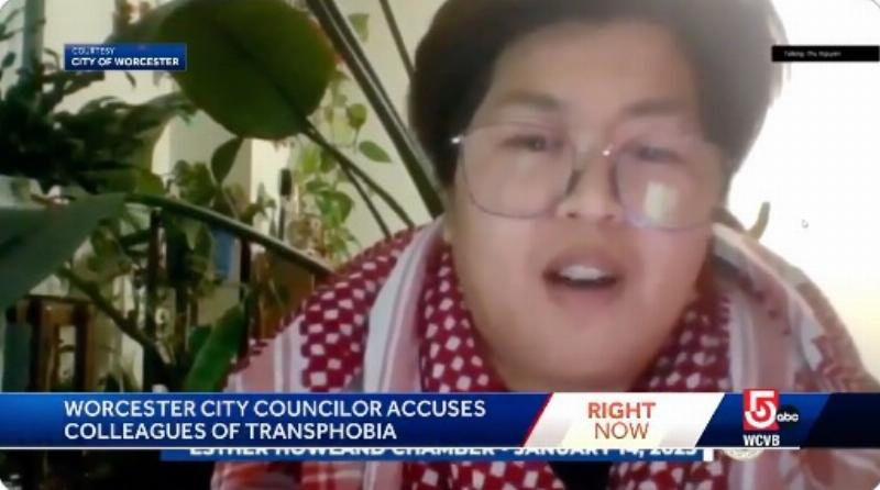 NextImg:A Worcester city councilor needs a month to recover from ‘transphobia’
