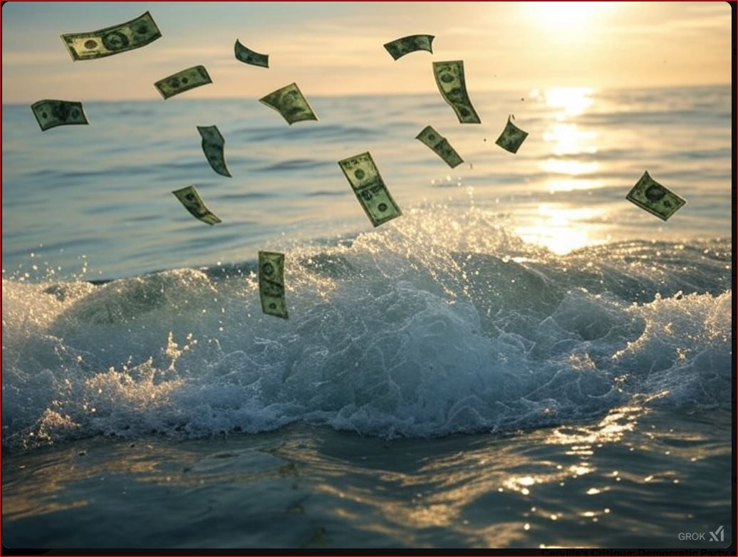 'Throwing gold bars off the Titanic' -- EPA chief Zeldin finds $20b slush fund that mysteriously began emptying after Biden's July debate