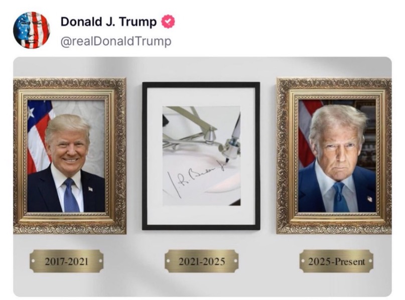 The Biden White House mixed it up with not one but two autopens