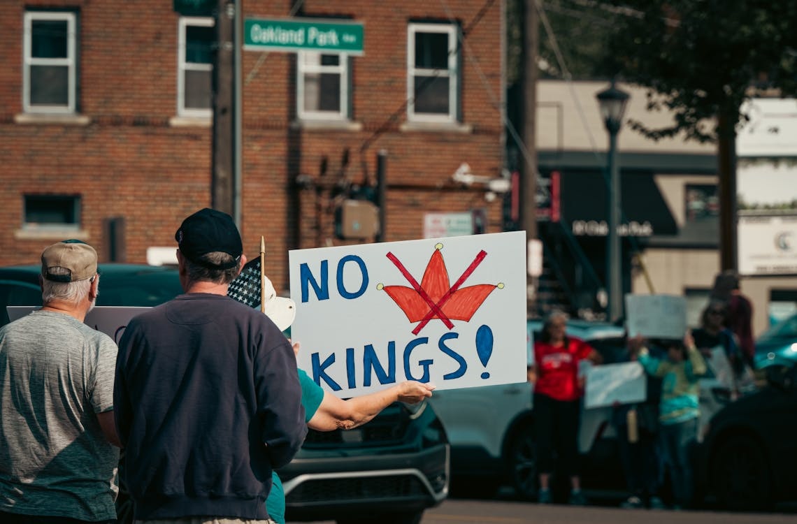 No Kings Protestors Fight for the Status Quo