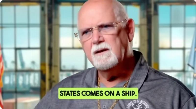 NextImg:The Longshoreman’s America-threatening leader is a yacht-owning millionaire with allegedly unsavory connections