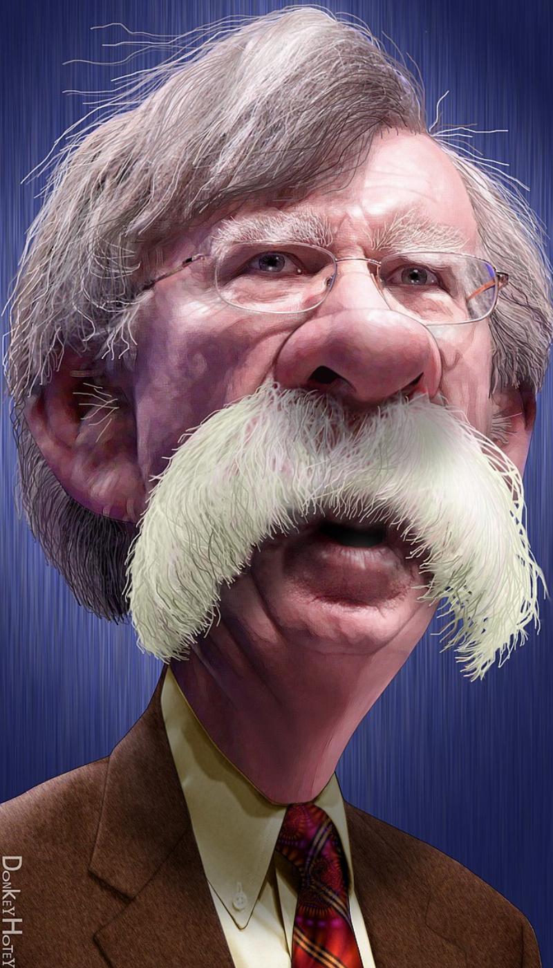NextImg:John Bolton went on MSNBC to accuse President Trump of being ‘simple-minded’