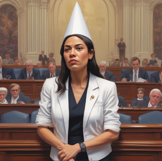 A constitutionally challenged AOC