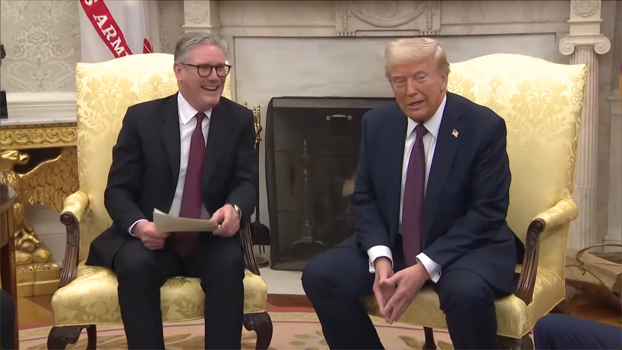 Trump announces another tariff win, this time with the UK