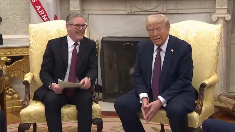 NextImg:Trump announces another tariff win, this time with the UK