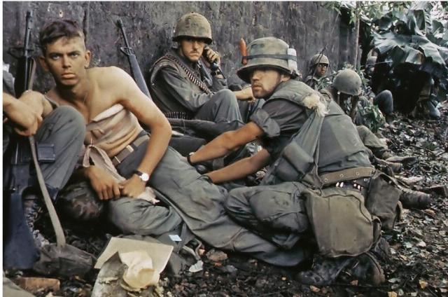 Vietnam war wounded