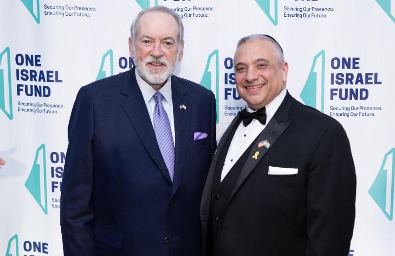 NextImg:Mike Huckabee: A game-changer for Israel