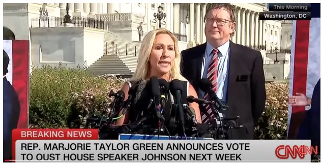 Is Marjorie 'Judas' Greene Betraying Donald Trump?