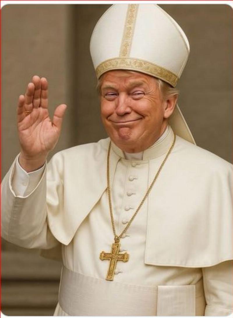 NextImg:After papal election, Liz Cheney demonstrates how Trump continues to live rent-free inside her head