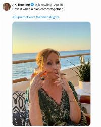 British actor and writers pile on to support the trans crowd—and JK Rowling’s not having it