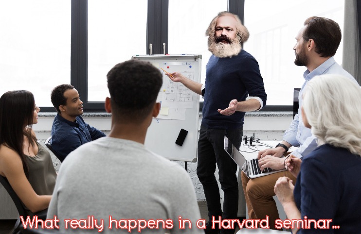 Harvard blatantly indoctrinates students into advanced anti-American Marxism
