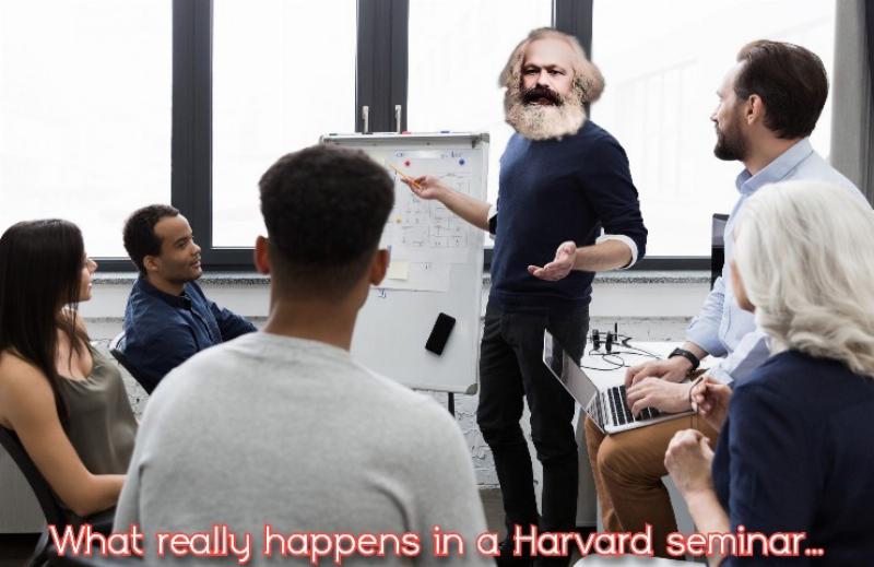 NextImg:Harvard blatantly indoctrinates students into advanced anti-American Marxism