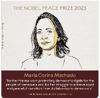 A truly great Nobel peace prize choice: Venezuela's election-fraud fighter and Trump ally, Maria Corina Machado